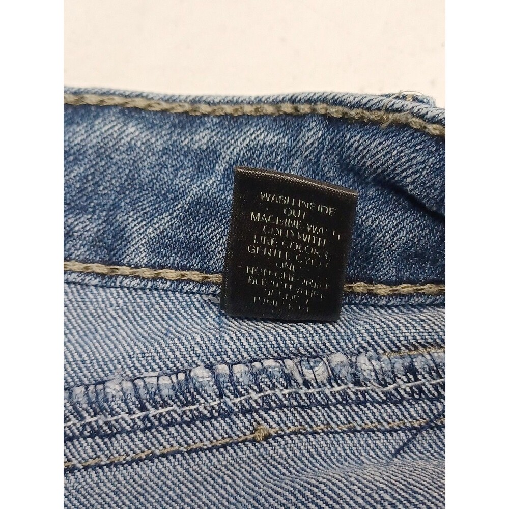 Cato Blue Capri Jeans Denim Women Sz 22W Flap Pockets - Picture 7 of 7
